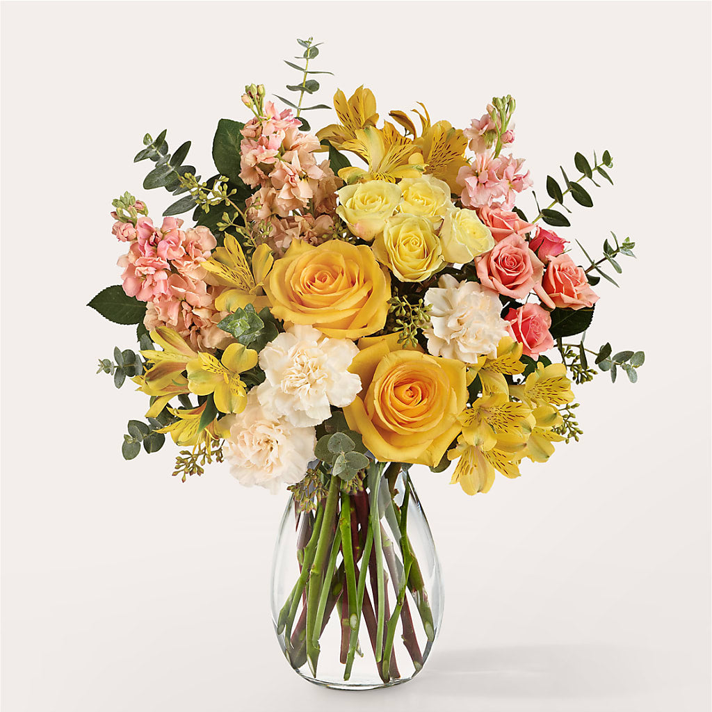 Slice of Sunrise Bouquet –  Dejavu Florist And Balloons, Durham NC
