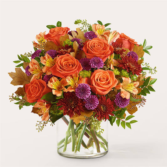 Orange You Glad Bouquet –  Dejavu Florist And Balloons, Durham NC