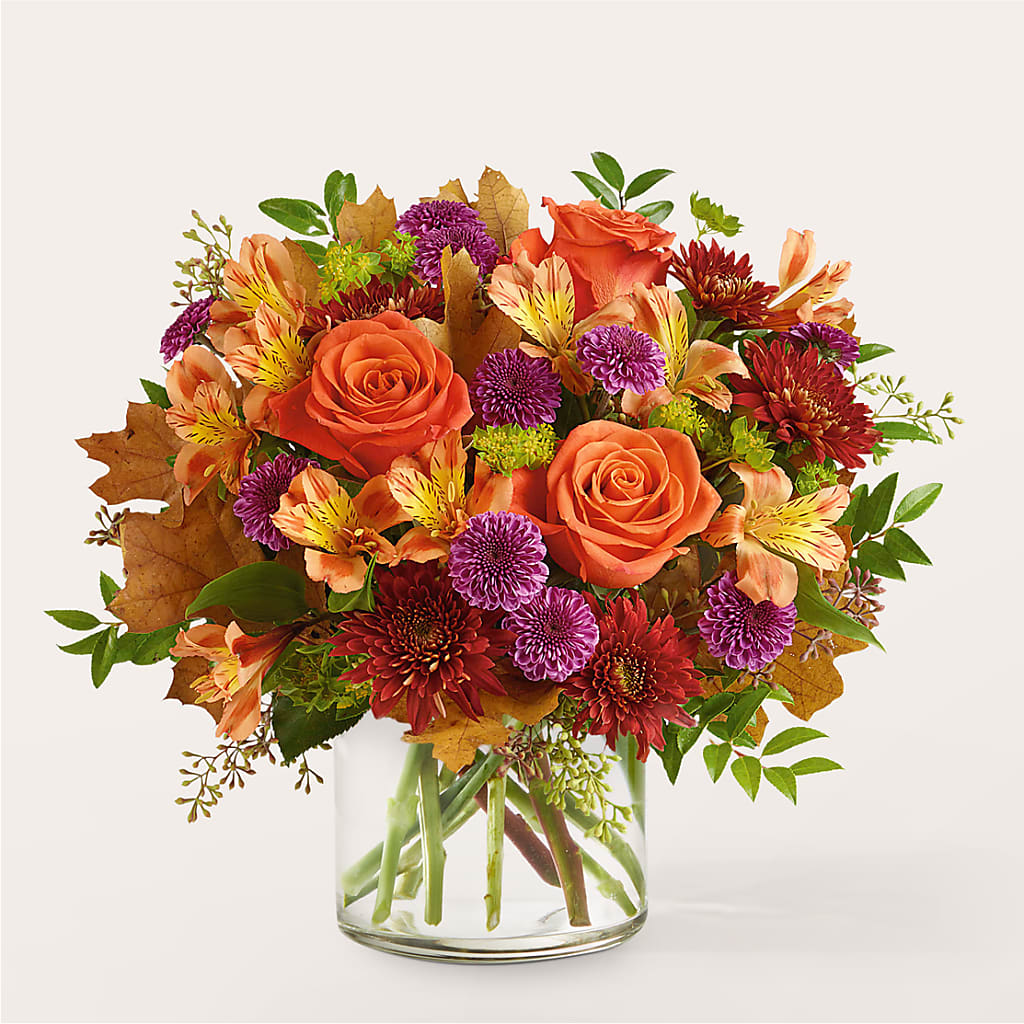 Orange You Glad Bouquet –  Dejavu Florist And Balloons, Durham NC