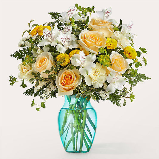 Crisp and Clean Bouquet –  Dejavu Florist And Balloons, Durham NC