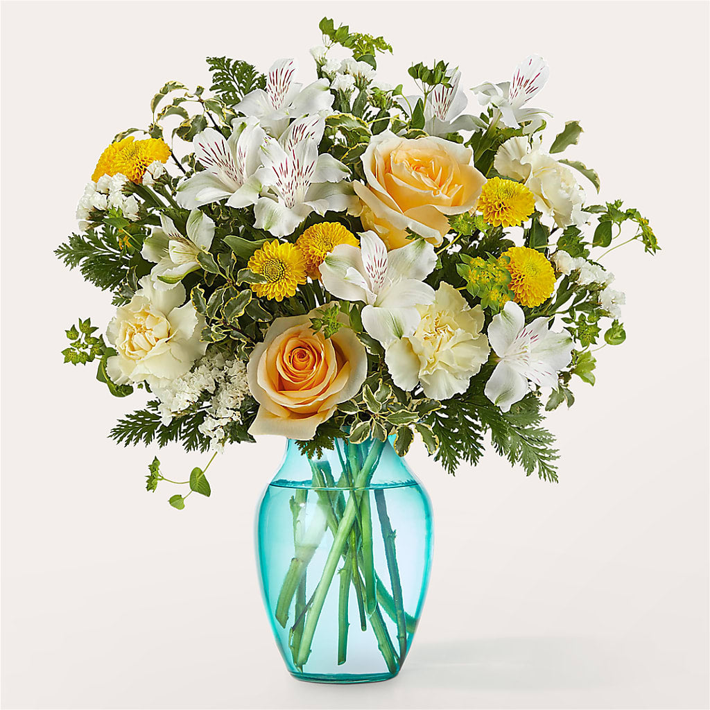 Crisp and Clean Bouquet –  Dejavu Florist And Balloons, Durham NC