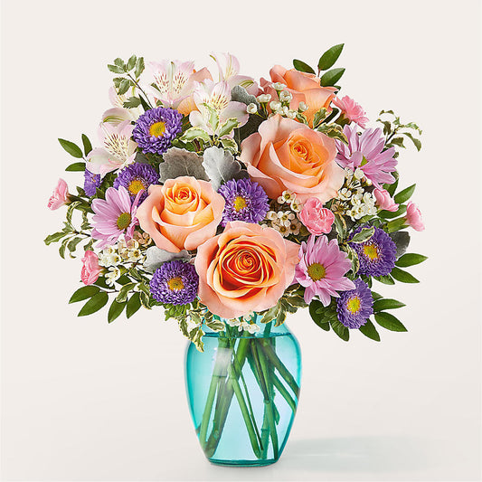 Soft Melody Bouquet –  Dejavu Florist And Balloons, Durham NC
