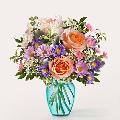 Soft Melody Bouquet –  Dejavu Florist And Balloons, Durham NC