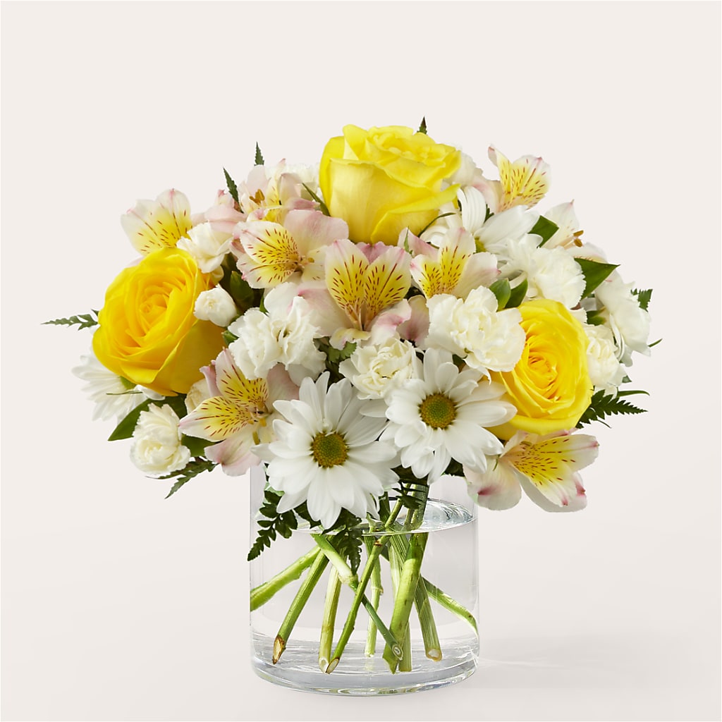 Gleeful Bouquet –  Dejavu Florist And Balloons, Durham NC
