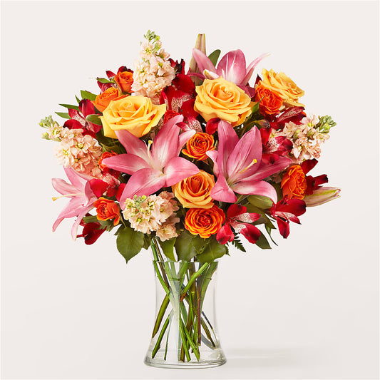 Full Heart Bouquet –  Dejavu Florist And Balloons, Durham NC