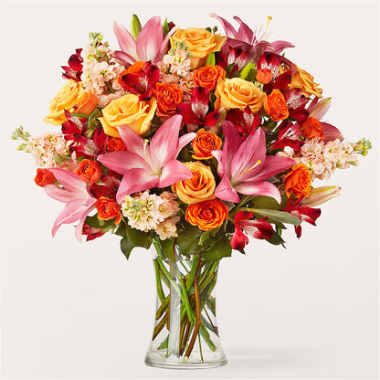 Full Heart Bouquet –  Dejavu Florist And Balloons, Durham NC