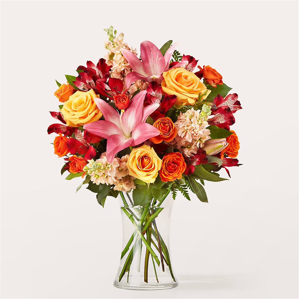 Full Heart Bouquet –  Dejavu Florist And Balloons, Durham NC