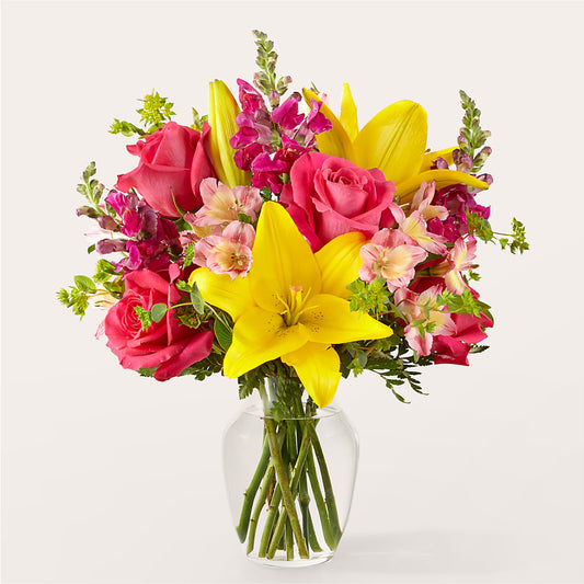 Lovely Day Bouquet –  Dejavu Florist And Balloons, Durham NC