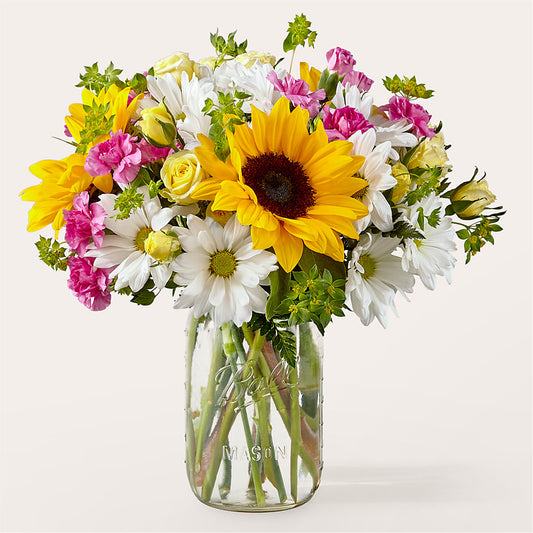 Aglow Bouquet –  Dejavu Florist And Balloons, Durham NC