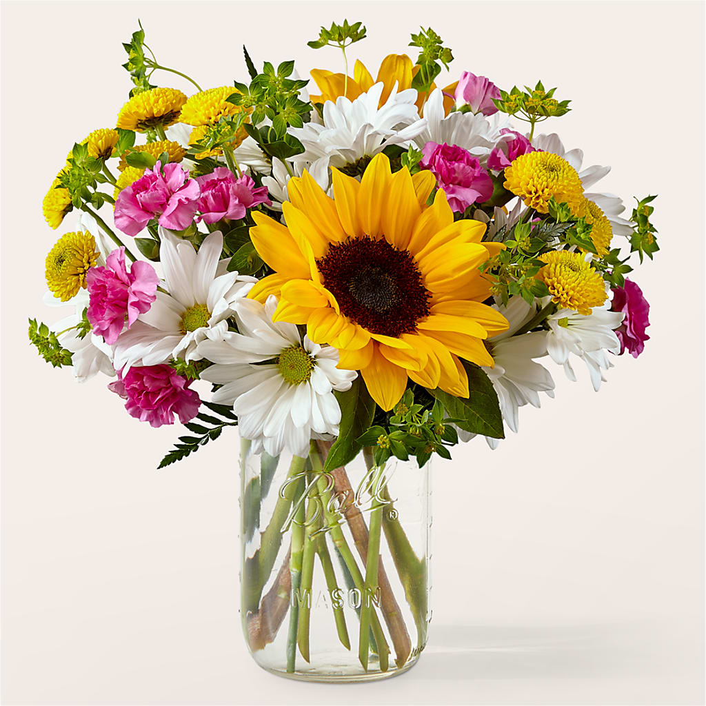 Aglow Bouquet –  Dejavu Florist And Balloons, Durham NC