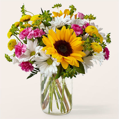 Aglow Bouquet –  Dejavu Florist And Balloons, Durham NC