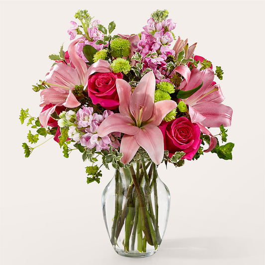 Cross My Heart Bouquet –  Dejavu Florist And Balloons, Durham NC