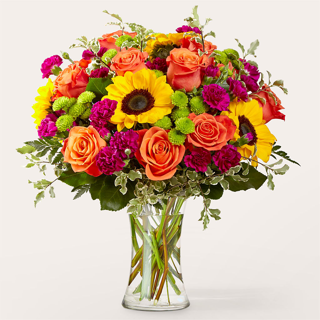 Warmth & Light Bouquet –  Dejavu Florist And Balloons, Durham NC
