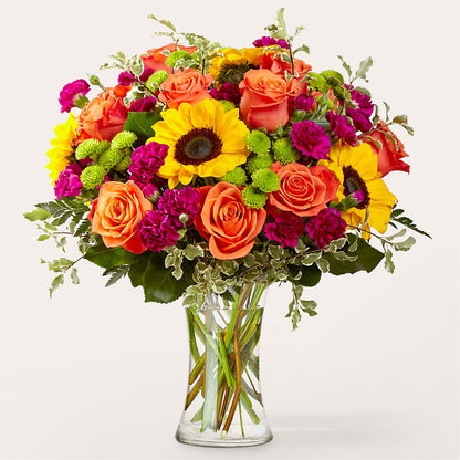 Warmth & Light Bouquet –  Dejavu Florist And Balloons, Durham NC