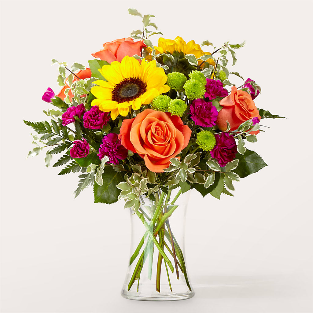 Warmth & Light Bouquet –  Dejavu Florist And Balloons, Durham NC
