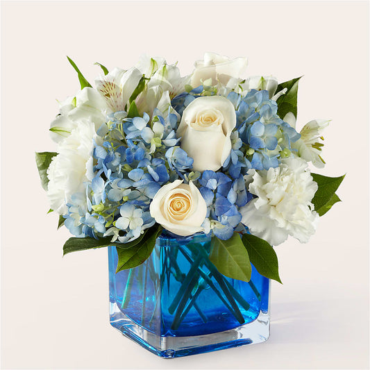 Soothing Waters Bouquet –  Dejavu Florist And Balloons, Durham NC