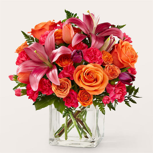 Lucky Lily Bouquet –  Dejavu Florist And Balloons, Durham NC