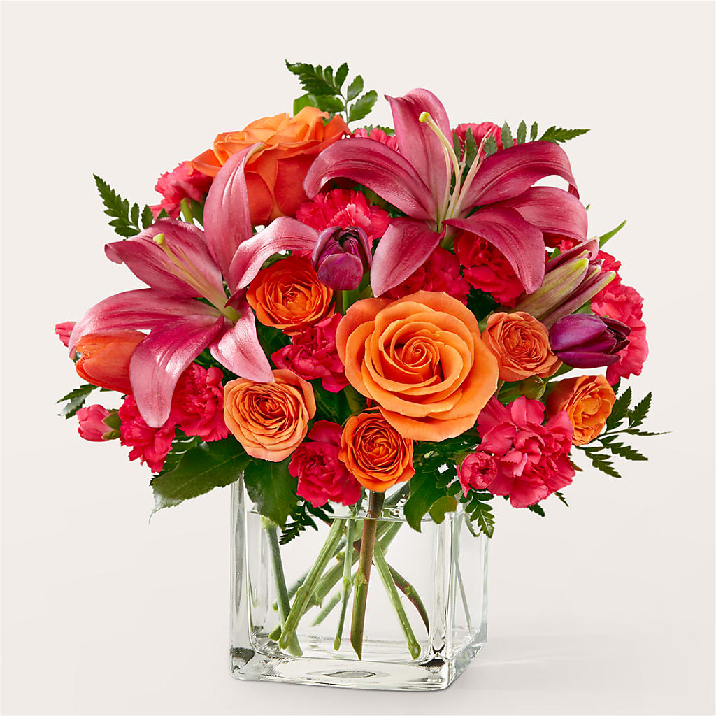 Lucky Lily Bouquet –  Dejavu Florist And Balloons, Durham NC
