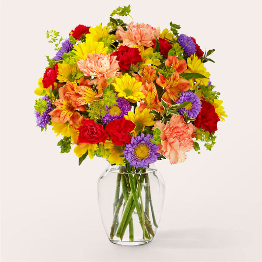 Kaleidoscope Bouquet –  Dejavu Florist And Balloons, Durham NC