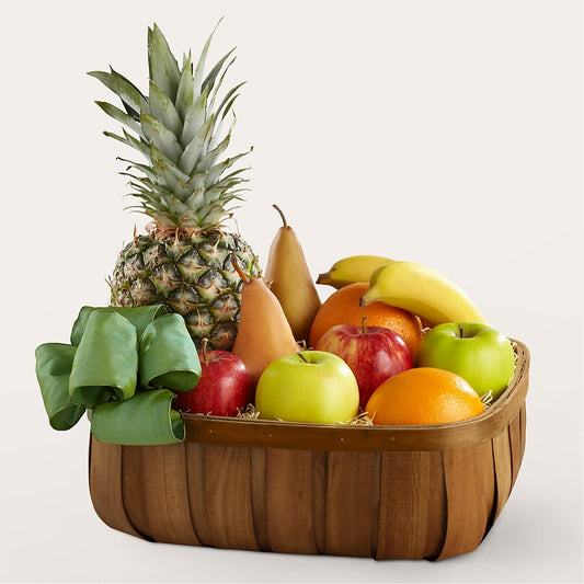 Main Squeeze Fruit Basket –  Dejavu Florist And Balloons, Durham NC