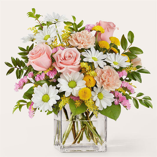 Country Cottage Bouquet –  Dejavu Florist And Balloons, Durham NC
