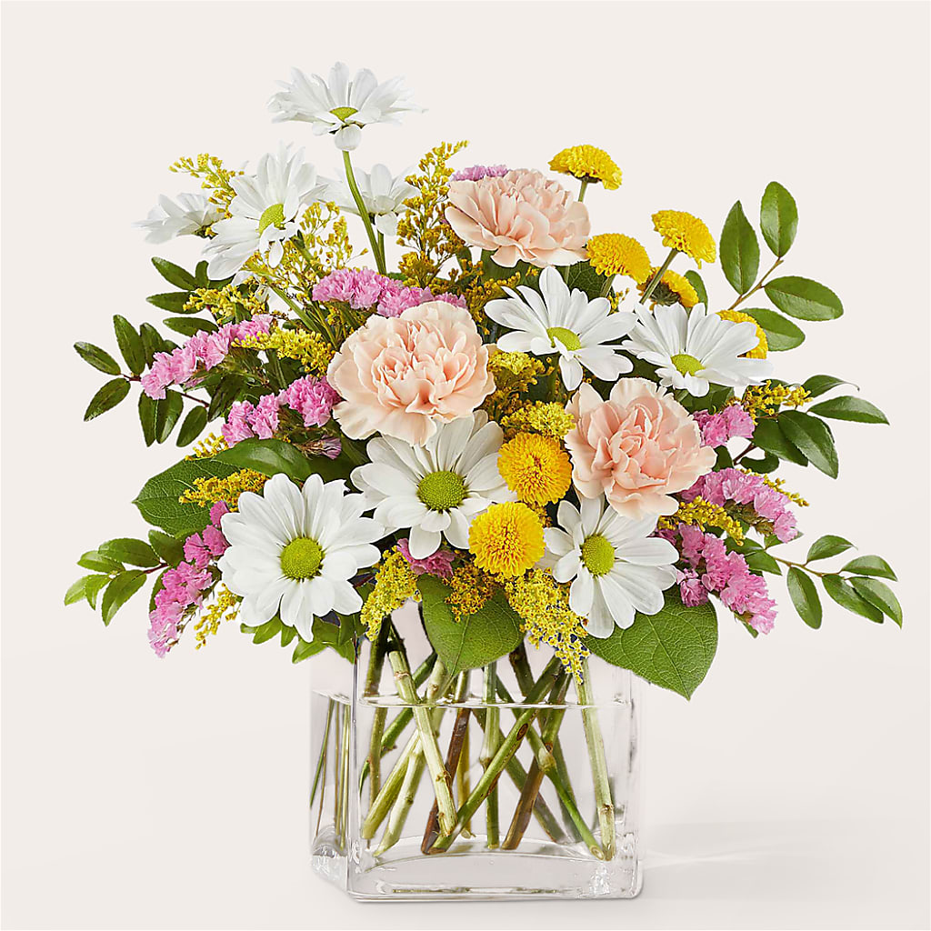 Country Cottage Bouquet –  Dejavu Florist And Balloons, Durham NC