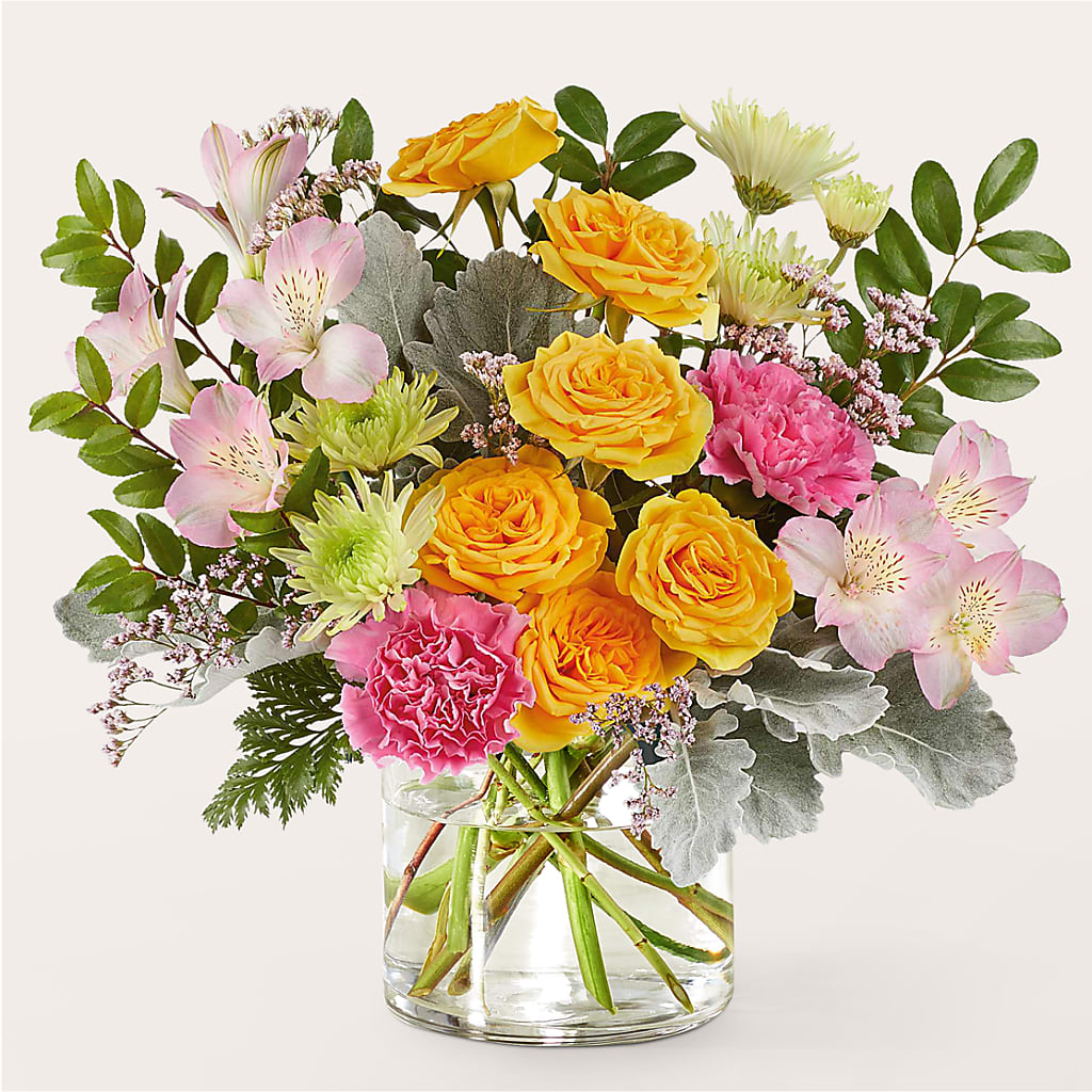 Mai Tai Bouquet –  Dejavu Florist And Balloons, Durham NC