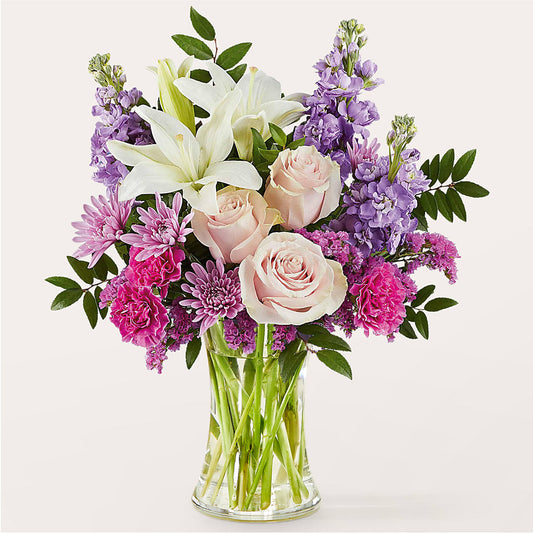 High Tea Bouquet –  Dejavu Florist And Balloons, Durham NC