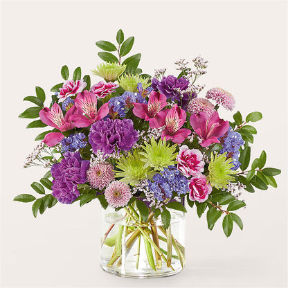 Glass Half Full Bouquet –  Dejavu Florist And Balloons, Durham NC