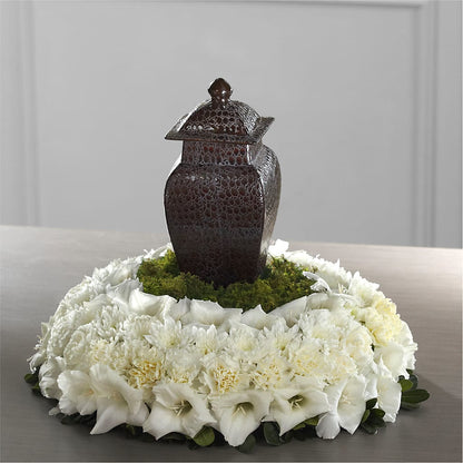 Encircling Grace Arrangement –  Dejavu Florist And Balloons, Durham NC