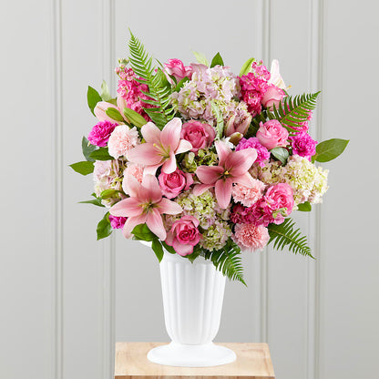 Never-Ending Love Arrangement –  Dejavu Florist And Balloons, Durham NC