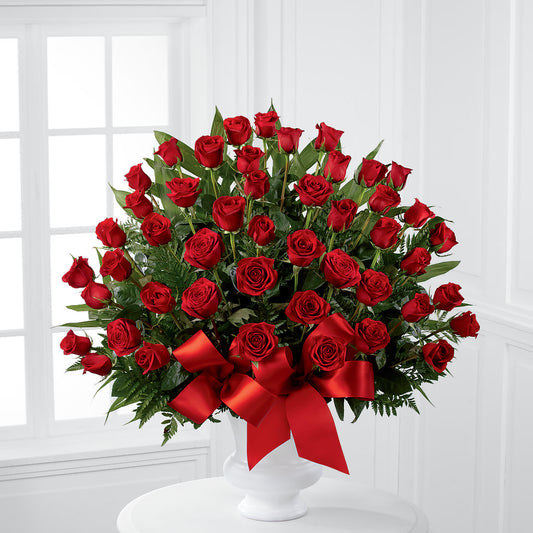 Blessed with Love Arrangement –  Dejavu Florist And Balloons, Durham NC