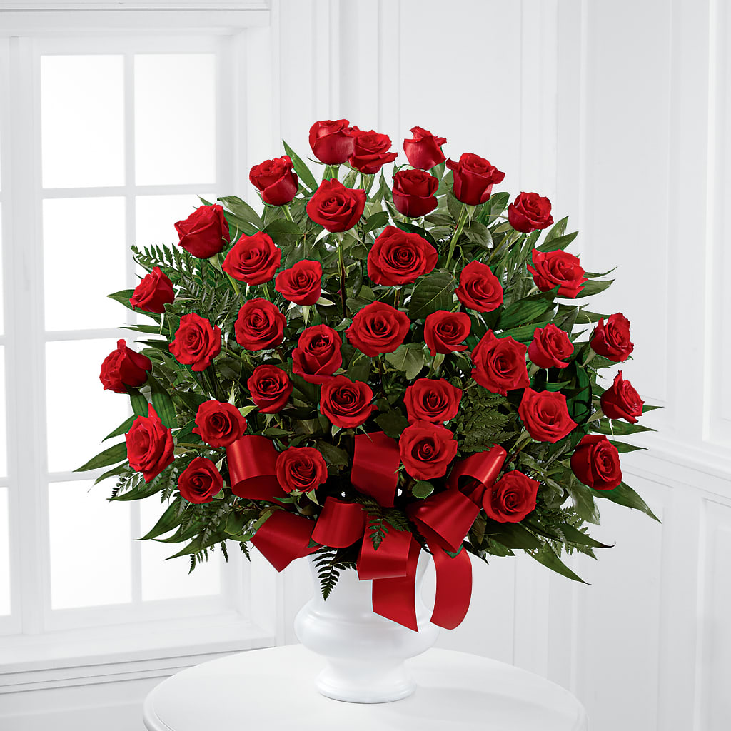 Blessed with Love Arrangement –  Dejavu Florist And Balloons, Durham NC