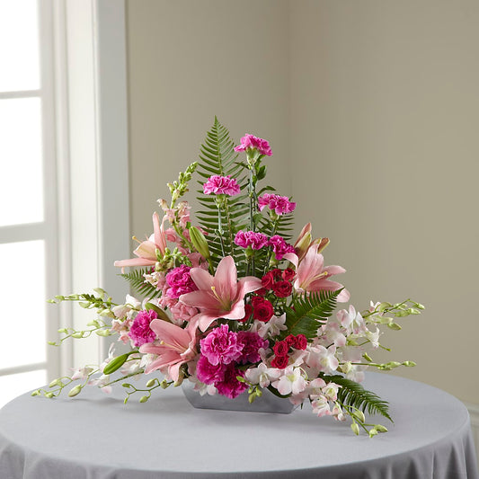 Uplifting Moments Arrangement –  Dejavu Florist And Balloons, Durham NC