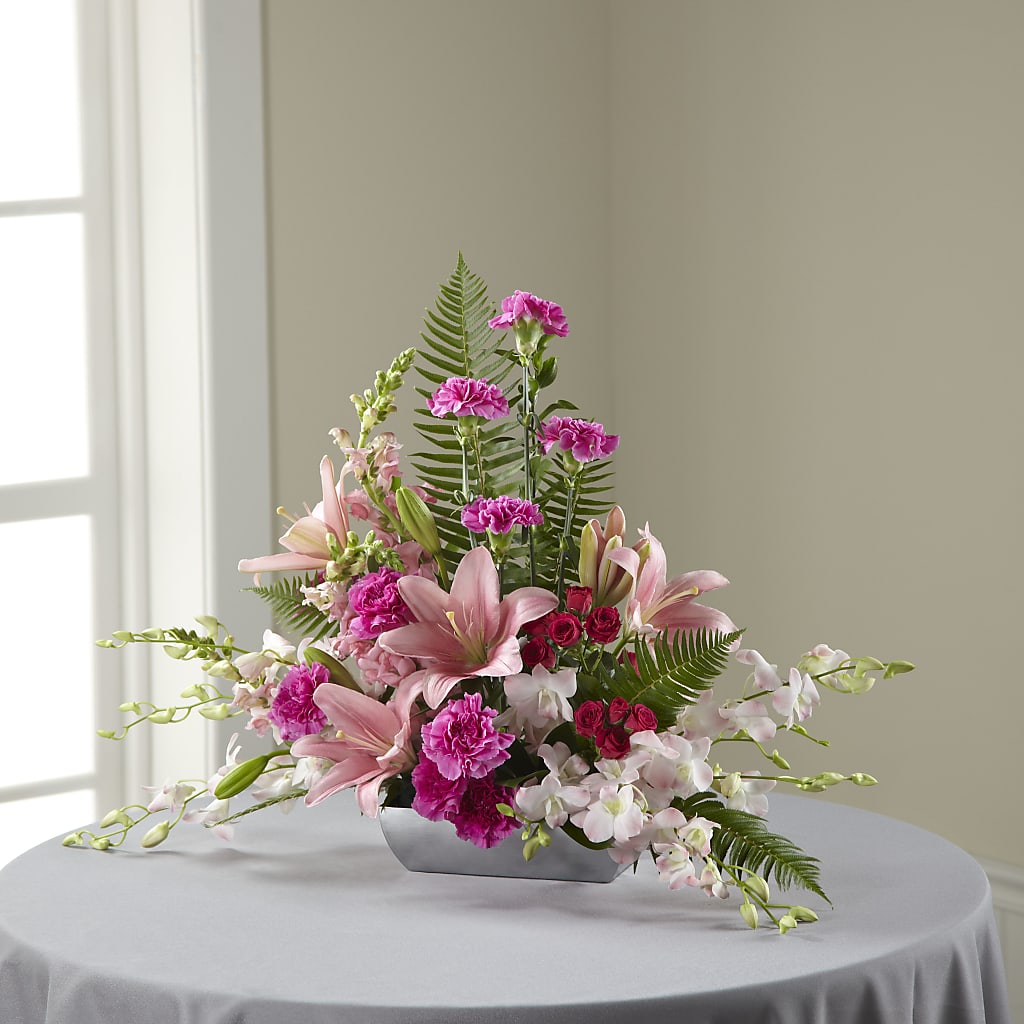 Uplifting Moments Arrangement –  Dejavu Florist And Balloons, Durham NC