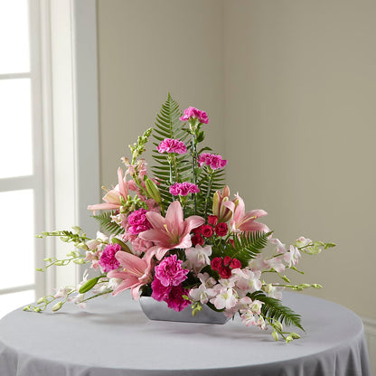 Uplifting Moments Arrangement –  Dejavu Florist And Balloons, Durham NC