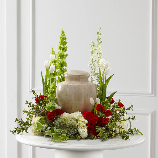 Tears of Comfort Arrangement –  Dejavu Florist And Balloons, Durham NC