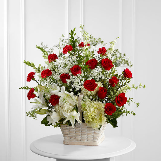 In Loving Memory Arrangement –  Dejavu Florist And Balloons, Durham NC