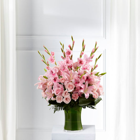Lovely Tribute Bouquet –  Dejavu Florist And Balloons, Durham NC
