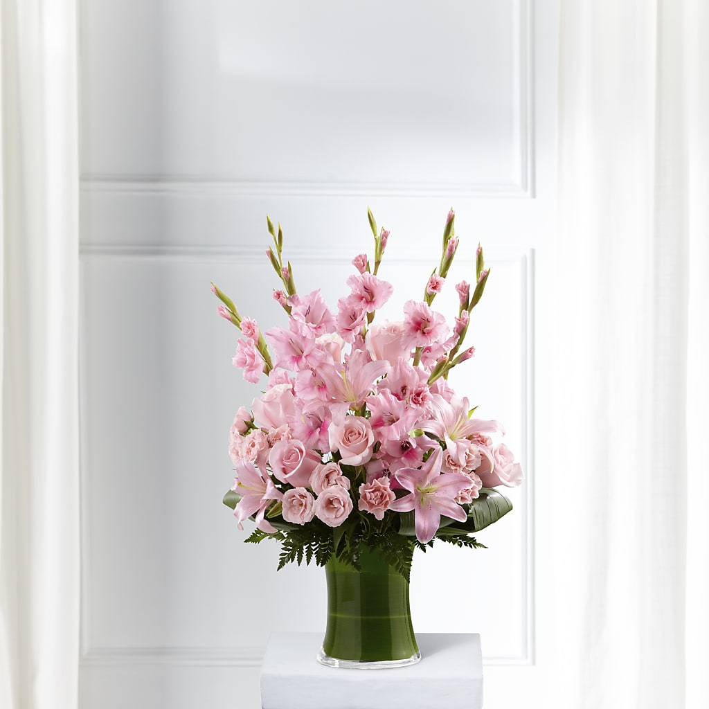 Lovely Tribute Bouquet –  Dejavu Florist And Balloons, Durham NC