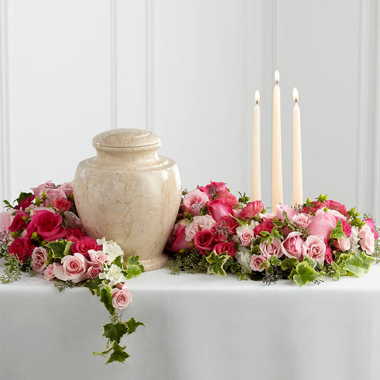 Remembrance Arrangement –  Dejavu Florist And Balloons, Durham NC