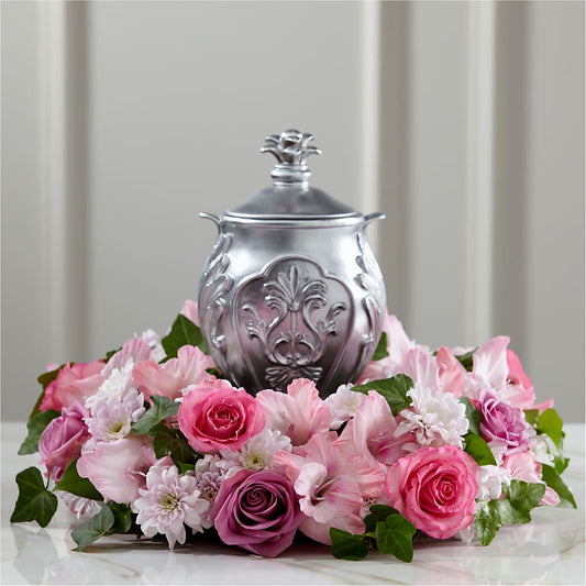 Glorious Tribute Arrangement  –  Dejavu Florist And Balloons, Durham NC