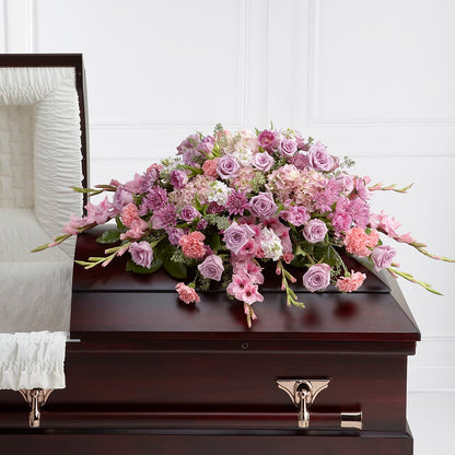 Immorata Casket Spray –  Dejavu Florist And Balloons, Durham NC