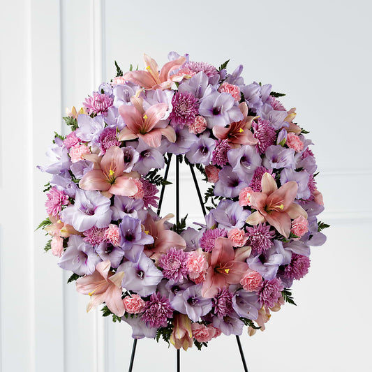 Beloved Friend Wreath –  Dejavu Florist And Balloons, Durham NC