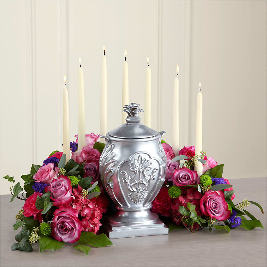 Peaceful Thoughts Arrangement –  Dejavu Florist And Balloons, Durham NC