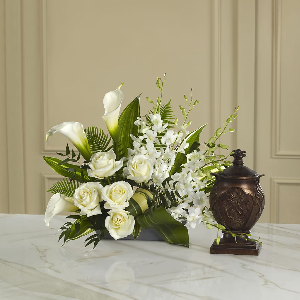 At Peace Arrangement –  Dejavu Florist And Balloons, Durham NC