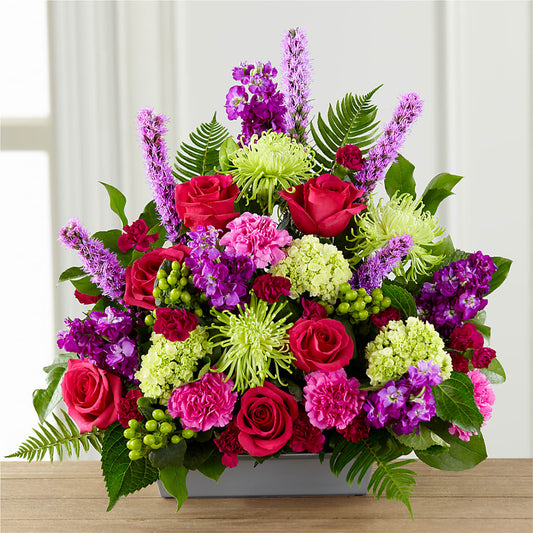 Warm Embrace Arrangement –  Dejavu Florist And Balloons, Durham NC