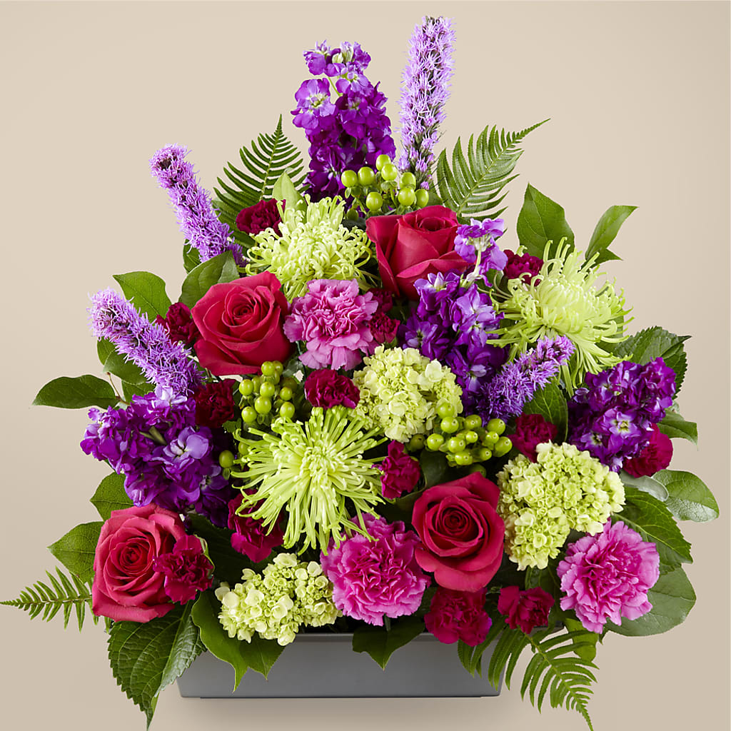 Warm Embrace Arrangement –  Dejavu Florist And Balloons, Durham NC
