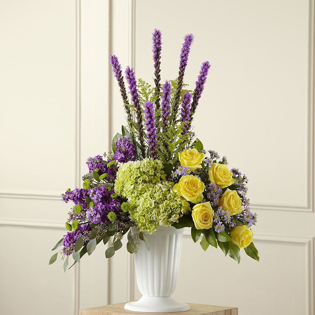 Affection Arrangement –  Dejavu Florist And Balloons, Durham NC
