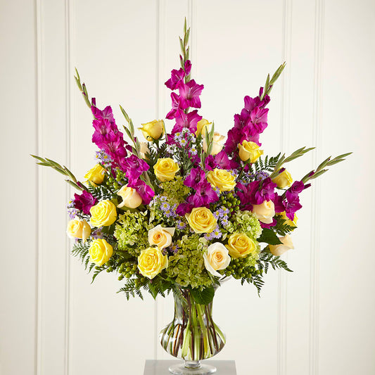 Loveliness Arrangement –  Dejavu Florist And Balloons, Durham NC